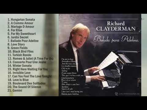 Richard Klaydermanأجمل مقاطع موسيقية للفنان والموسيقار الكبير ريتشارد كلايدرمان 