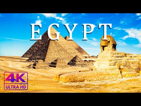 Egypt 4K Ultra HD Stunning Footage Egypt Scenic Relaxation Film With Calming Music 