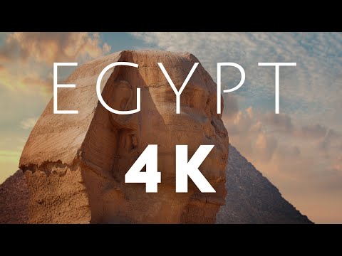 فيديو مصر 4K UHD Nile 4K الجيزة 4K فيديو سفر سينمائي 4K 