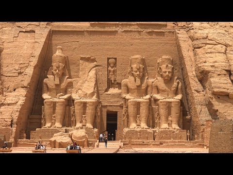 Ancient Monuments Of Egypt Amazing Places 4K 