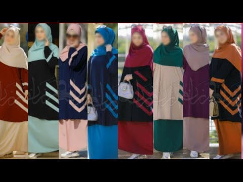 احدث موديلات الحجاب الشرعي ربيع 2021 تألقي مع تشكيلة رائعة من الزي الشرعي الأنيق والمحتشم 