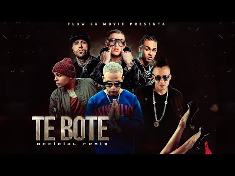 Te Bote Remix Bad Bunny Ozuna نيكي جام داريل نيو جارسيا كاسبر ماجيكو 