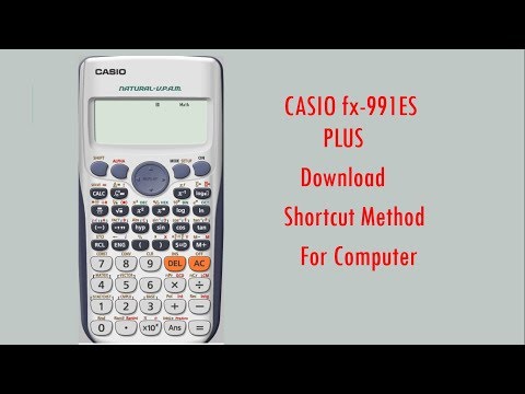 Download CASIO Fx 991ES PLUS For Computer 