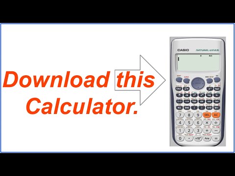 How To Download Scientific Calculator For Pc Download Casio Fx 991 Es Calculator On Computer Fx991 