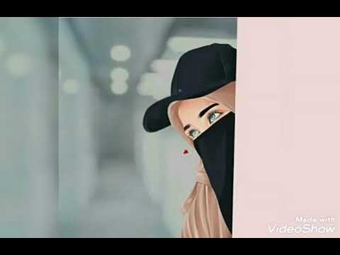 صور بنات كرتون محجبات حلوى مناسية خلفية للهاتف والفيسبوك ولانستجرام Pictures Of Veiled Cartoon Girls 