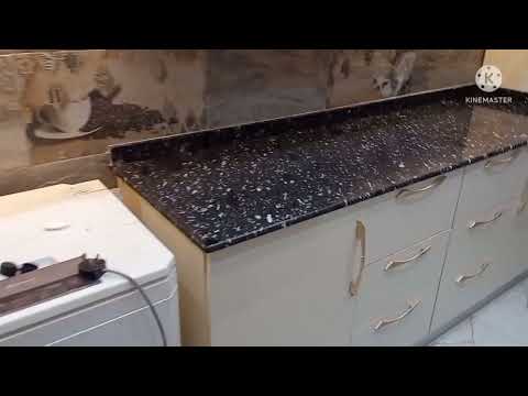 مطبخ جرانيت اسود اسوانى Ayadmarble8517 م ياسر عياد 01009704243 