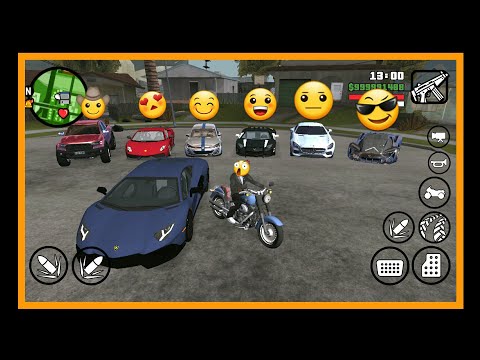 تركيب اجمل مود دراجات و سيارات في لعبة Gta Sa للأندرويد 2021 2 
