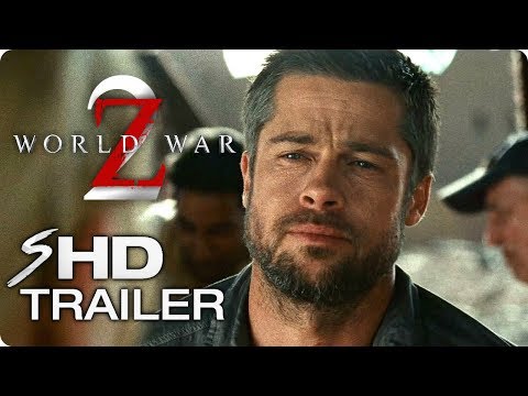 WORLD WAR Z 2 إعلان تشويقي لفيلم براد بيت الزومبي 