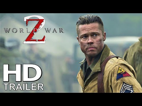 WORLD WAR Z 2 2023 Teaser Trailer Concept Brad Pitt Movie 