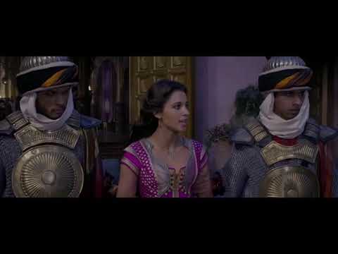 Aladdin Speechless Scene Complete Naomi Scott 