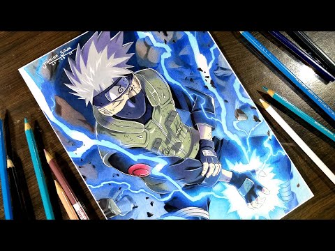 Speed Drawing Kakashi Hatake 