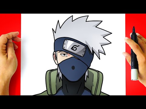 How To DRAW KAKASHI Step By Step 