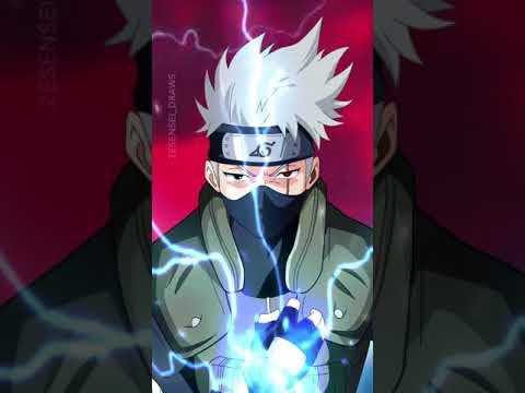 How To Draw Kakashi Hatake Naruto Shippuden Shorts Short 