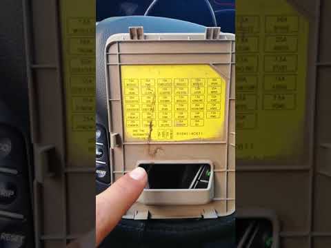 Kia Optima 2012 شرح حل مشكلة فيوز الإضاءة الداخلي 