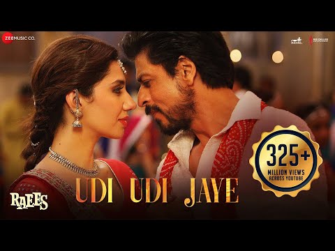 Udi Udi Jaye Raees Shah Rukh Khan Mahira Khan Ram Sampath 