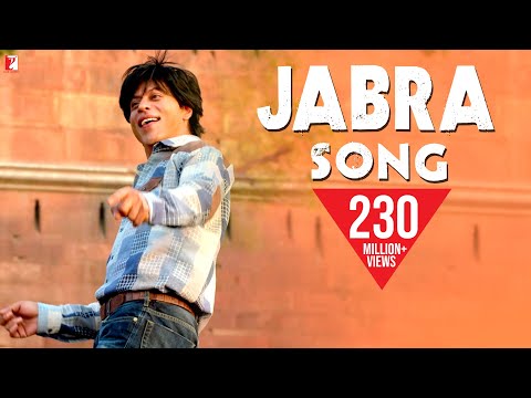 Jabra Chanson FAN Shah Rukh Khan 