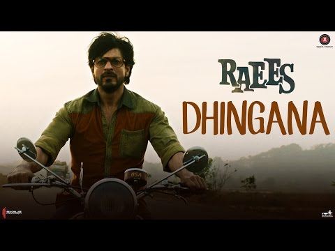 Dhingana Raees Shah Rukh Khan JAM8 Mika Singh 