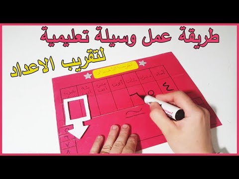 كيفية عمل طريقة لتقريب الأعداد، أدوات تعليمية رائعة للرياضيات 