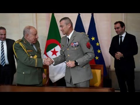 الجزائر تجر فرنسا وتجبرها على الخضـ وع ورضـ وخ بشكل كامل اليوم بحنكة وذكاء 