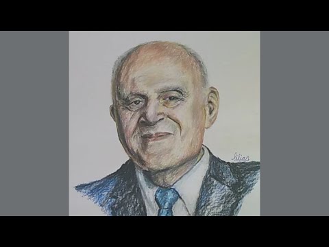 Realistic Portrait Drawing Shading Magdi Yacoub رسم وتظليل بورتريه واقعي مجدي يعقوب 