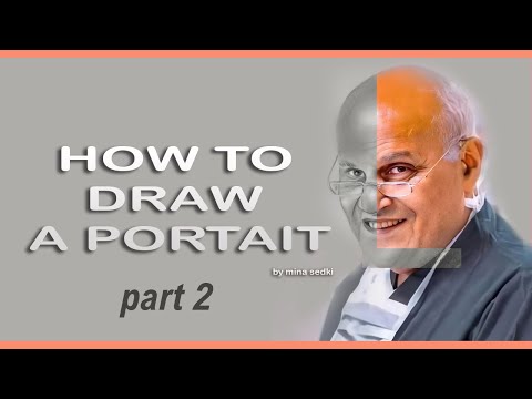 How To Draw Dr Magdi Yacoub 