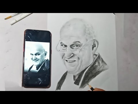 رسم دكتور مجدي يعقوب Drawing Pencil 