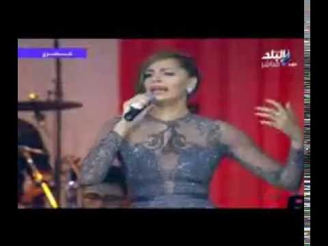 اغنية حلوة بلادى السمرا بلادى للفنانة امال ماهر احتفالية فى حب مصر YouTube 