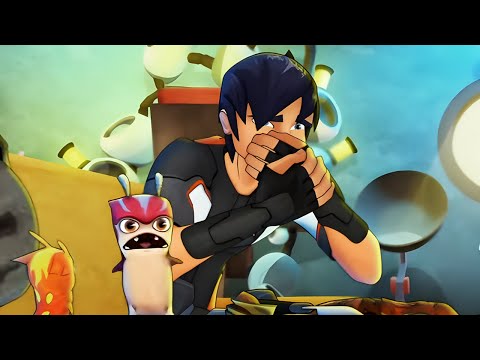 الأنواع المهددة بالانقراض بقايا Slugterra 2 حلقات كاملة 