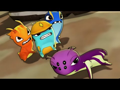 قم بالترقية مرة أخرى إلى حلقات Black Slugterra الكاملة 