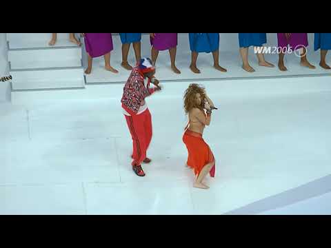 4k Remastered 2006 Shakira Ft Wyclef Jean Hips Don T Lie World Cup Final 09 07 06 