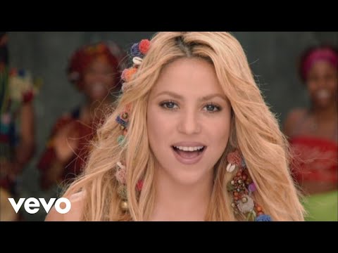 Shakira Waka Waka This Time For Africa The Official 2010 FIFA World Cup Song 