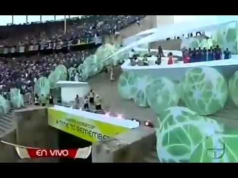 Hips Dont Lie Bamboo Mix FIFA World Cup 2006 Shakira Wyclef Flv YouTube 4 