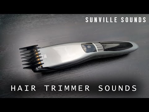 1 Hour Of Hair Trimmer Sound Annoying Sounds With Peter Baeten 