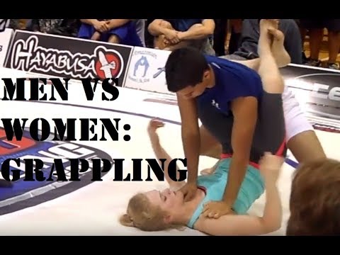 MMAC Grappling Men Vs Women 