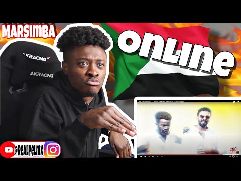MarSimba Online Official Video REACTION 