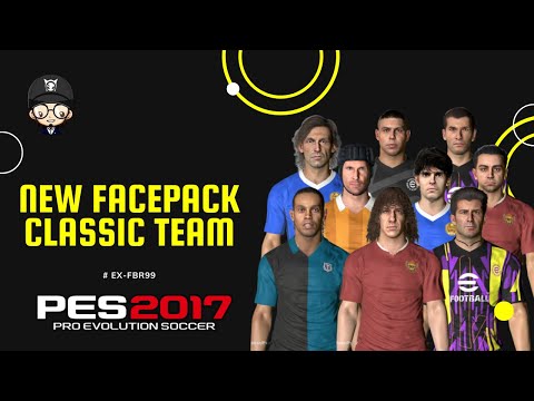 PES 2017 FACEPACK CLASSIC TEAMS LEGEND BY SAM A SALEEM 