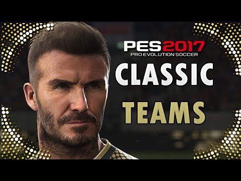 PES 2017 CLASSIC TEAMS FOR PES PROFESSIONALS PATCH 5 0 5 1 Download Install 