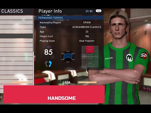 PES 2017 Fixed Classic Legend Facepack V2 لـ Smokepatch 17 4 X 