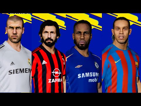 PES 2017 Classic Teams Patch 2023 