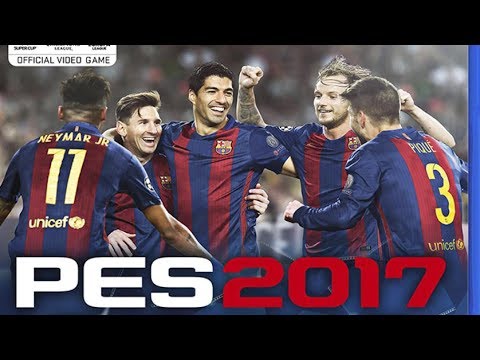 تحميل وتثبيت لعبة PES 2017 برابط واحد على ميديا ​​فاير بحجم 4 جيجا 