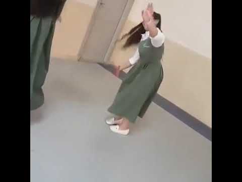 شاهد رقص طالبات عراقيات بالمدرسه 