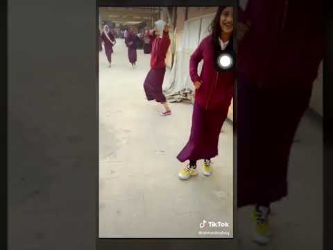 رقص بنات في المدرسه وفضايح وكله أدب في مدرسه الارمان بنات 