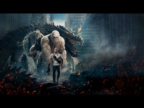 Rampage 2018 George Vs Ralph Vs Lizzie 