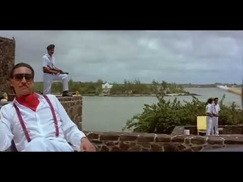 Agneepath Mauritius Scene 1990 Amitabh Bachchan Danny Denzogpa 