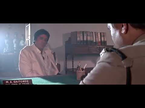 Agneepath Amitabh Bachchan Introduction Scene 