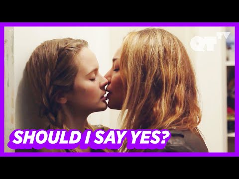 She Asked Me To Marry Her After Our First Date Lesbian Romance 4 48 