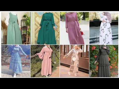 موديلات فساتين محجبات لصيف Models Of Veiled Dresses For The Summer 