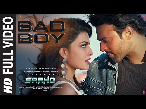 Full Video Bad Boy Saaho Prabhas Jacqueline Fernandez Badshah Neeti Mohan 