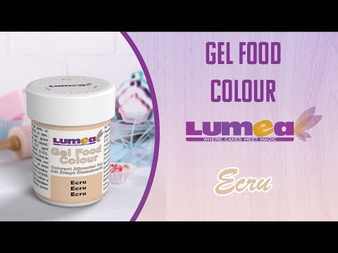 Lumea Gel Food Colour Ecru 30g 