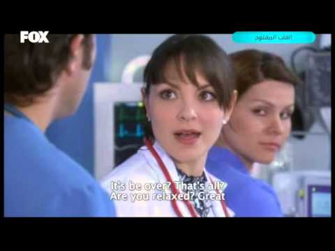 A Corazon Abierto Ep 64 Part 3 الحلقة القلب المفتوحGrey S Anatomy 